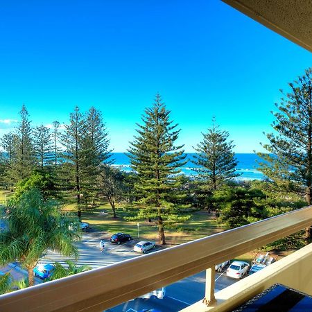 Oceania On Burleigh Beach Aparthotel Gold Coast Exterior photo