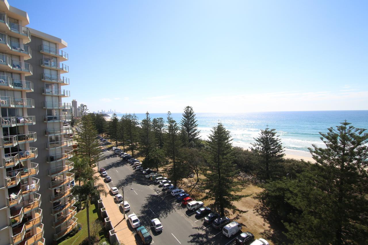 Oceania On Burleigh Beach Aparthotel Gold Coast Exterior photo