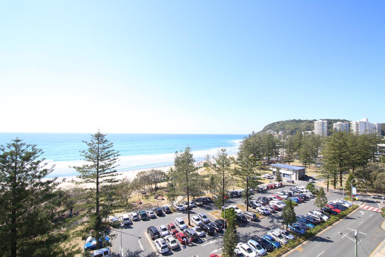 Oceania On Burleigh Beach Aparthotel Gold Coast Exterior photo