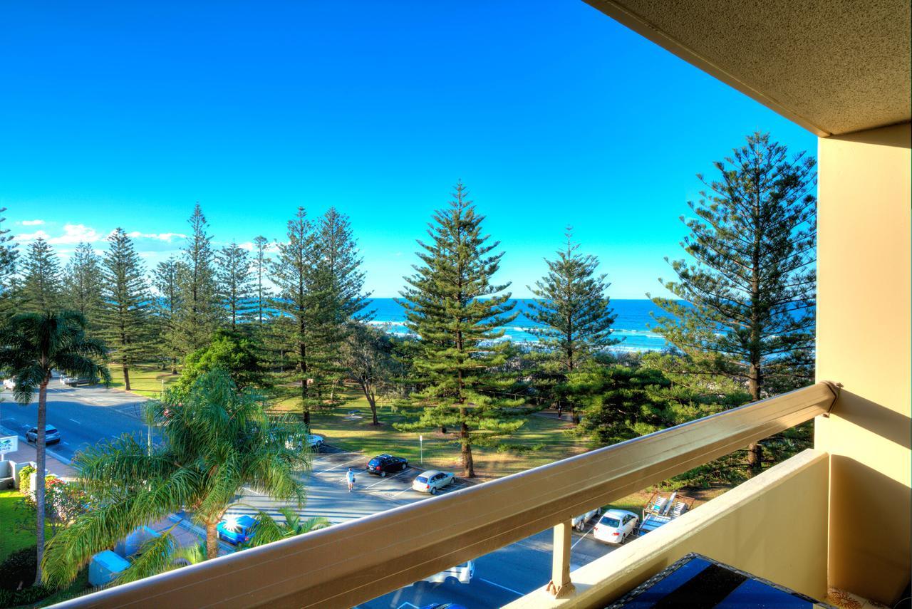 Oceania On Burleigh Beach Aparthotel Gold Coast Exterior photo